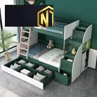 GIƯỜNG TẦNG TRẺ EM NGỌC THỊNH KIỂU DÁNG HIỆN ĐẠI MỚI MẺ